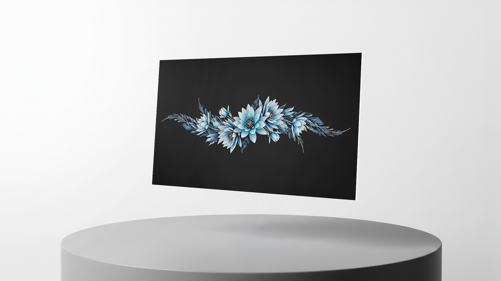 Design Inlay - Cerulean Frost