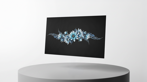Design Inlay - Cerulean Frost