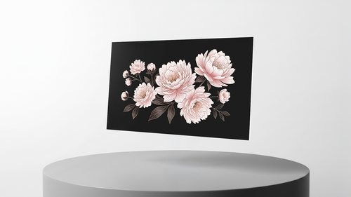 Design Inlay - Blush Peony