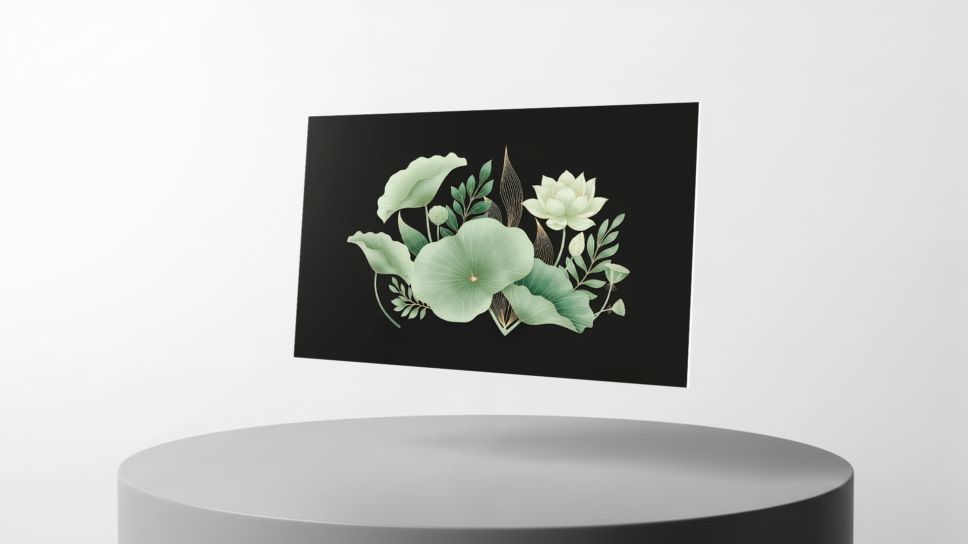 Design Inlay - Gilded Orchid