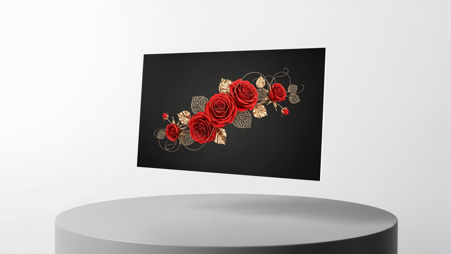 Design Inlay - Midnight Roses v2