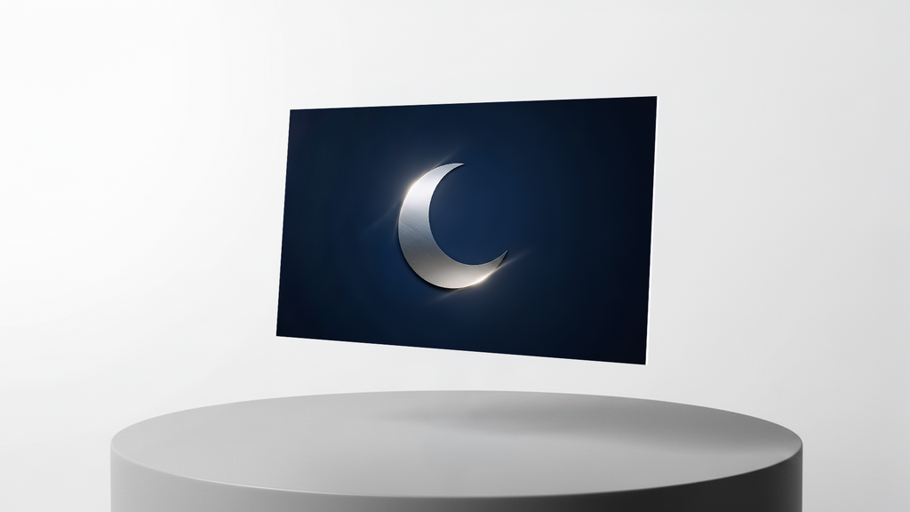 Design Inlay - Moon