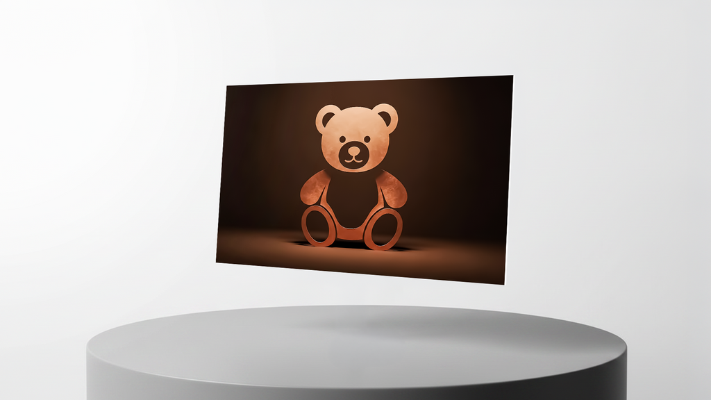 Design Inlay - Teddy Bear