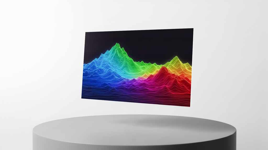 Design Inlay - Neon Ridge