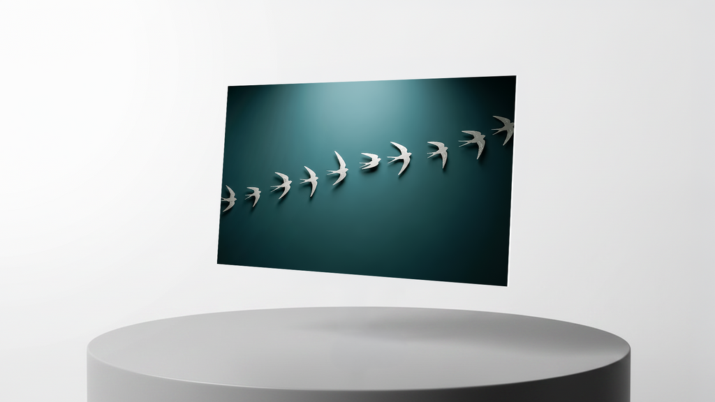 Design Inlay - Swallows (Ascension)
