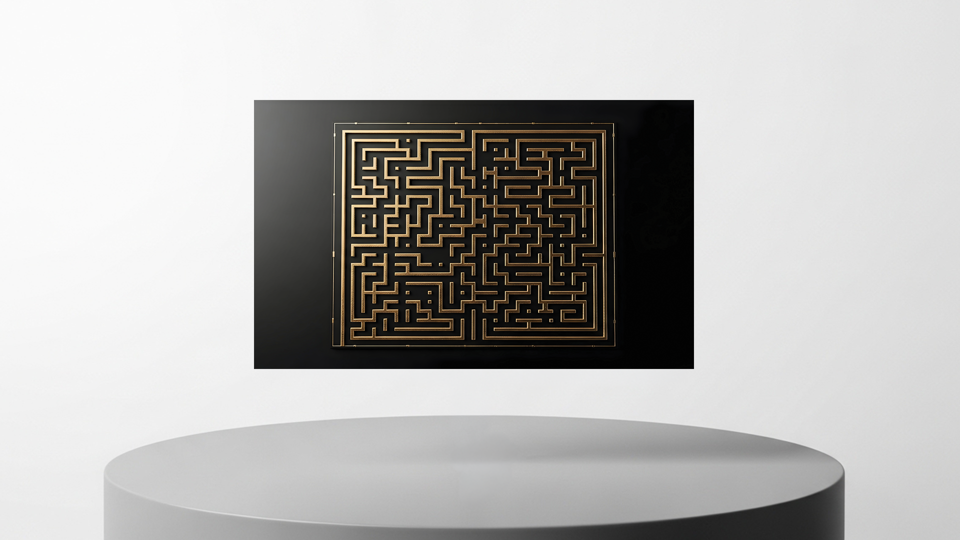 Design Inlay -  Labyrinth