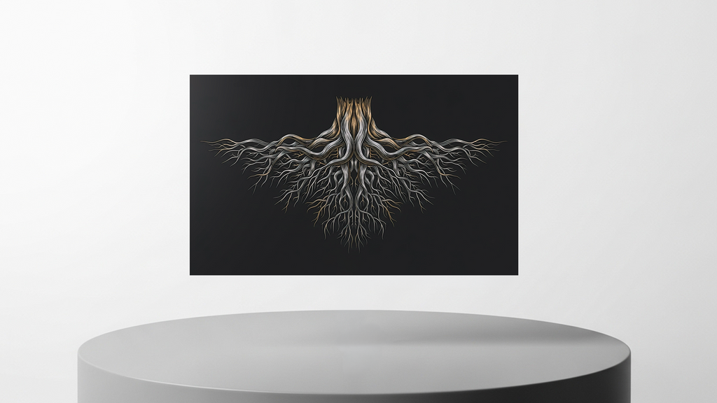 Design Inlay -  Tree
