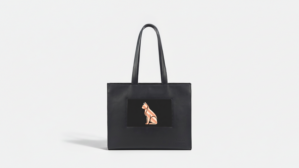 Design Inlay - The Metallic Cat