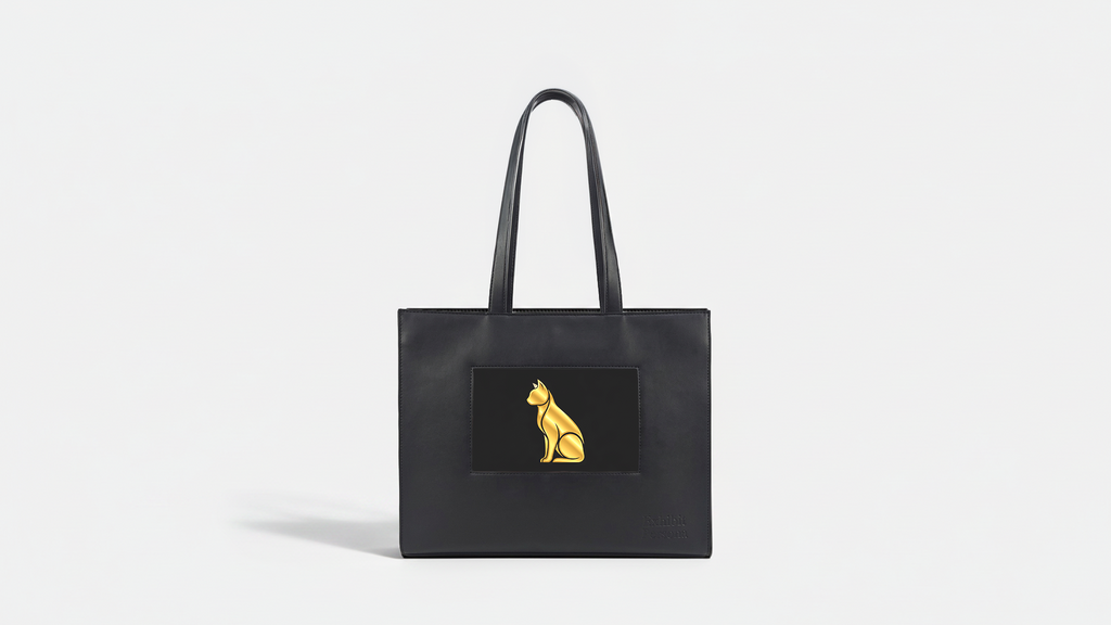 Design Inlay - The Metallic Cat