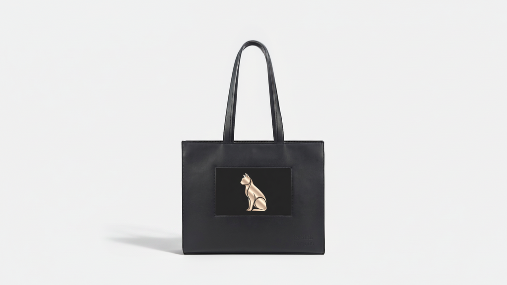 Design Inlay - The Metallic Cat