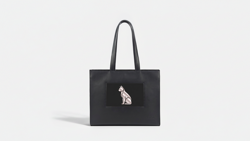 Design Inlay - The Metallic Cat