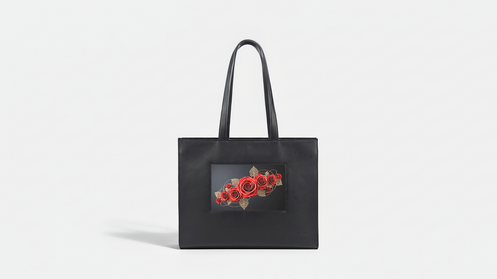Design Inlay - Midnight Roses v1