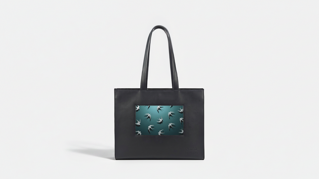 Design Inlay - Swallows (Scattered)