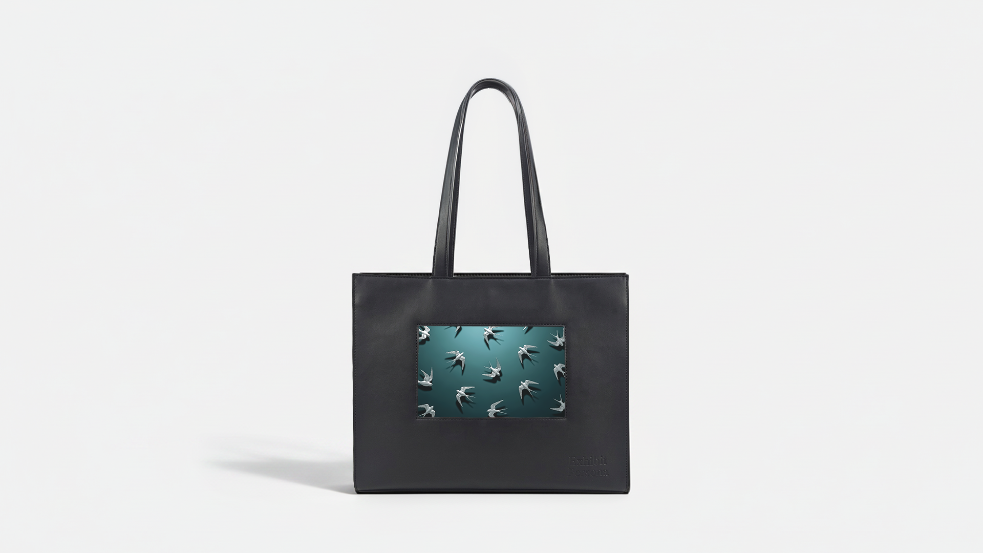 Design Inlay - Swallows (Scattered)